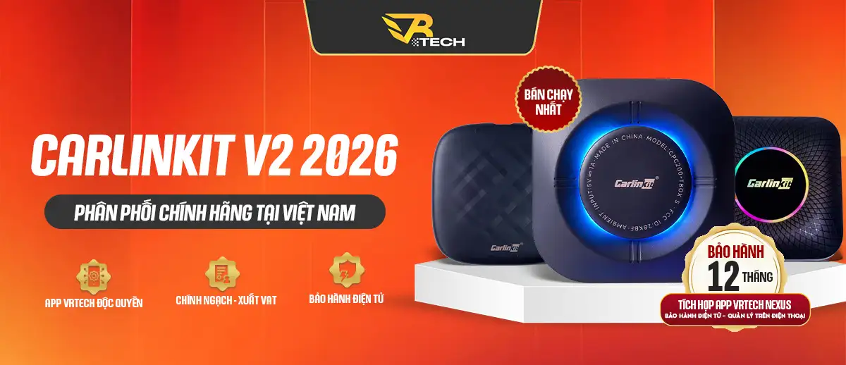 Chính sách bảo hành CARLINKIT VN STORE x VRTECH