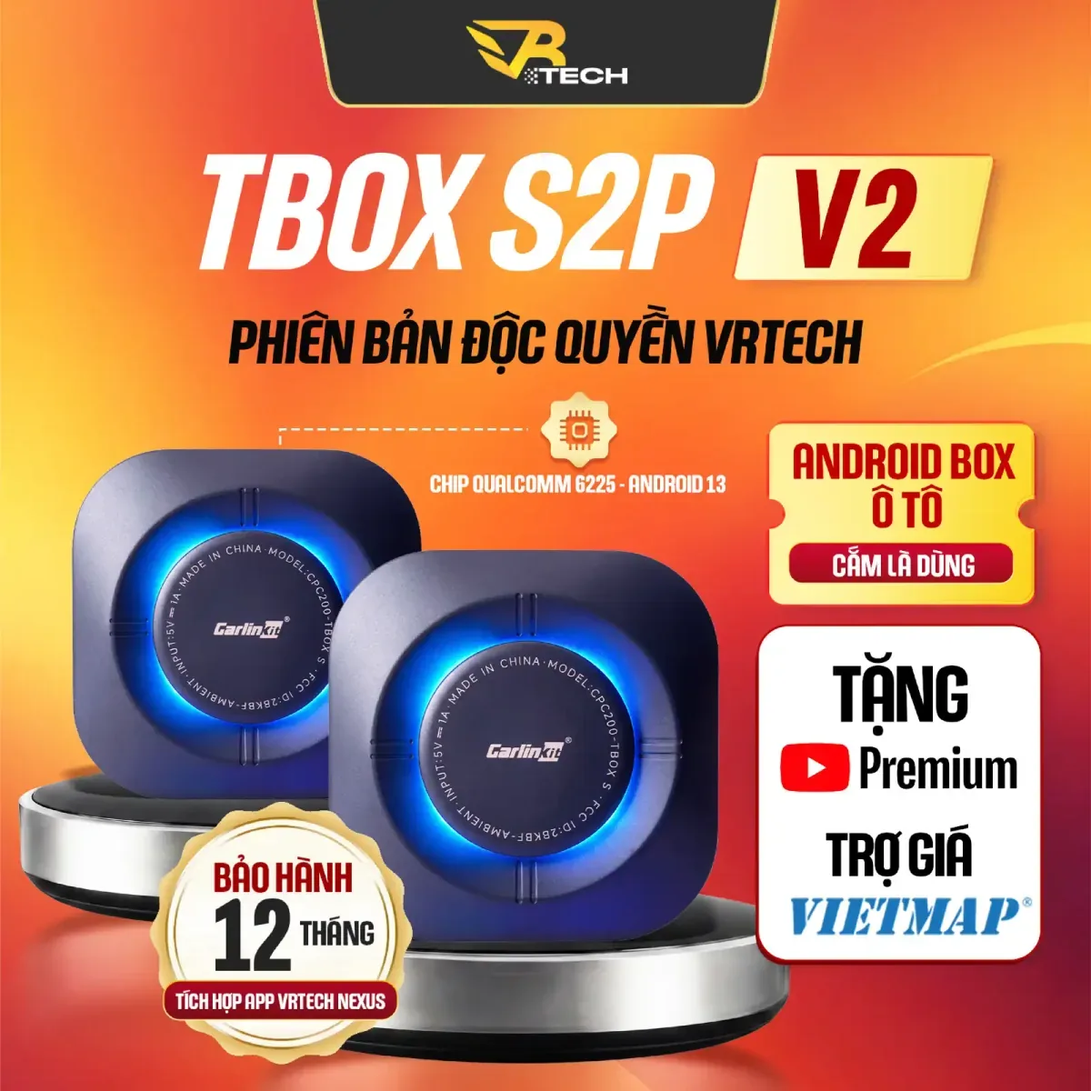 Carlinkit có dùng được Vietmap không? Nên chọn Vietmap Live hay Vietmap S2?